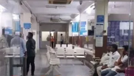 SBI में नकाबपोश बदमाशों का धावा : पिस्तौल दिखाकर लूटे 59 किलो सोना और 8 करोड़ नकदी