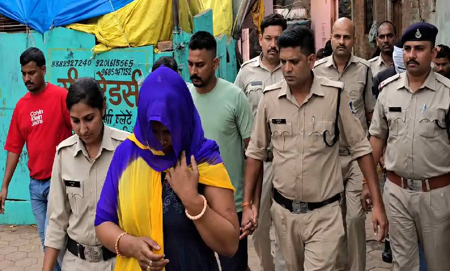 सास को था ‘लग्जरी गाड़ी का शौक, दामाद के साथ करने लगी देह व्यापार, पुलिस ने छापा मारा