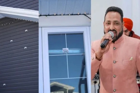 पंजाबी सिंगर के कनाडा के घर पर बदमाशों की फायरिंग, 4 करोड़ की मांगी फिरौती