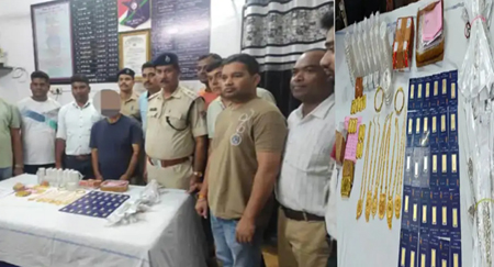 बिलासपुर-इटवारी एक्सप्रेस से 3 करोड़ का सोना-चांदी जब्त, एक आरोपी गिरफ्तार
