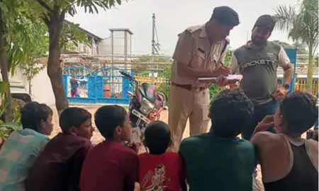 स्टेशन पर मानव तस्करी का खुलासा, ट्रेन से 20 नाबालिगों को किया गया रेस्क्यू
