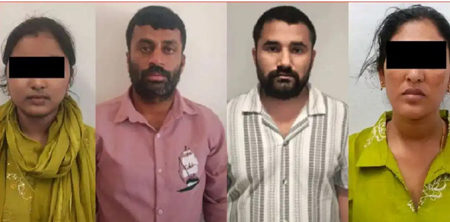 वर्क-फ्रॉम-होम + एक के डबल का खेल…. 50 करोड़ की ठगी, मास्टरमाइंड पति-पत्नी समेत 4 अरेस्ट