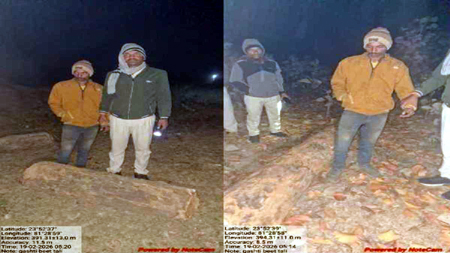 वन अमले पर फिर जानलेवा हमलाः माफिया ने बंधक बनाकर पीटा, रेंजर और डिप्टी रेंजर ,गार्ड घायल