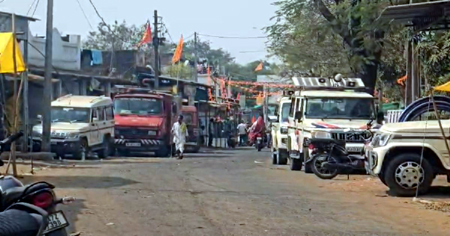 आपत्तिजनक वीडियो वायरल होने के बाद भड़की हिंसा के मामले में 120 जवान तैनात, आरोपी गिरफ्तार